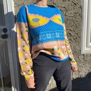 Shrill Hulu Promotional Sweater